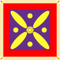 Cross of Burgundy flag image preview
