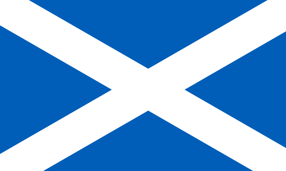 Scotland flag image preview