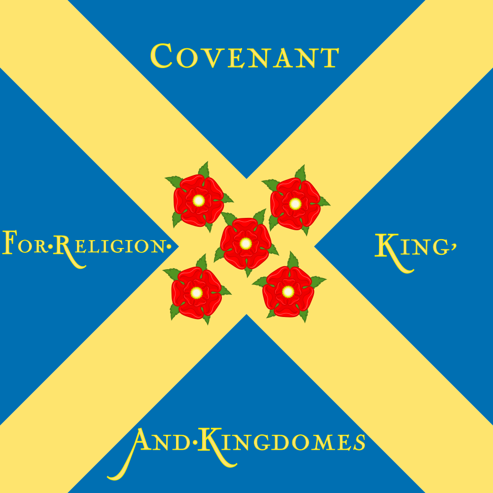 Scottish Covenanter flag image preview