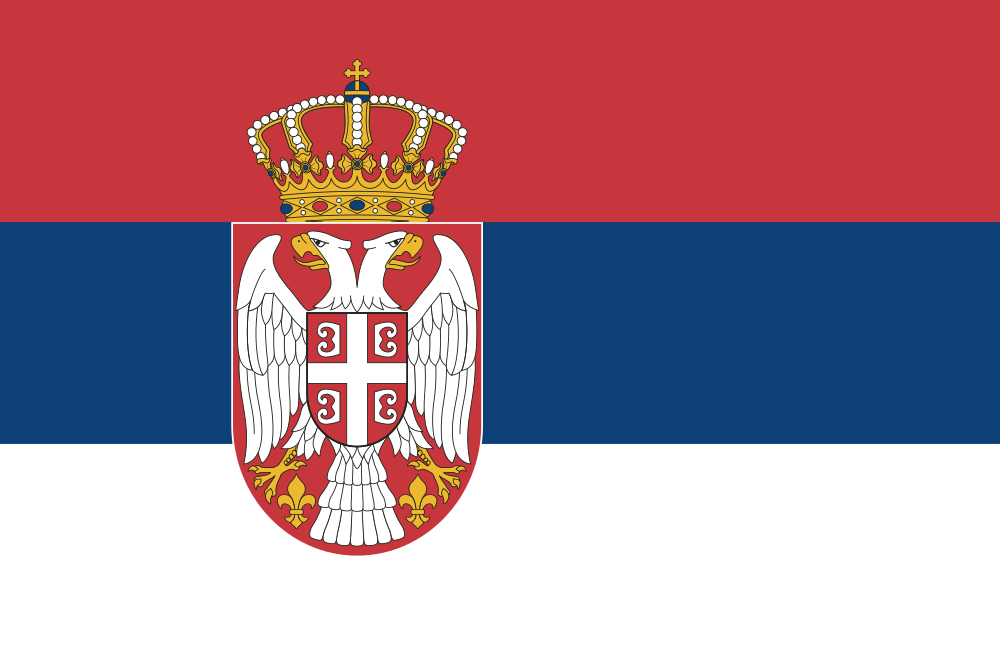 Serbia flag image preview
