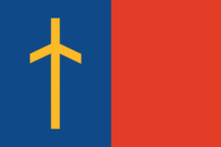 Lincoln (Maine, USA) flag image preview