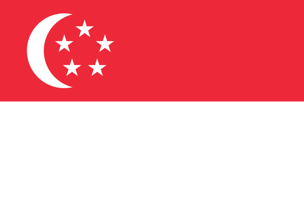 Singapore flag image preview
