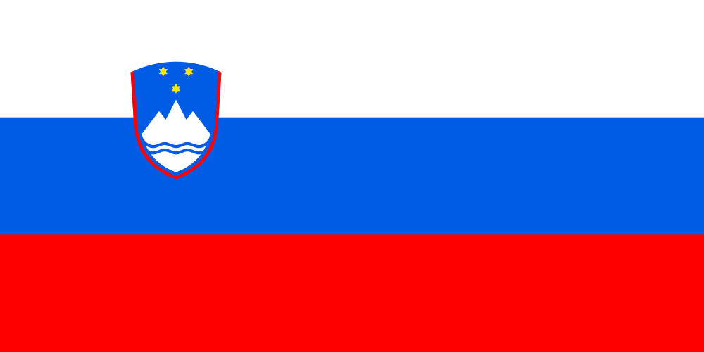Slovenia flag image preview