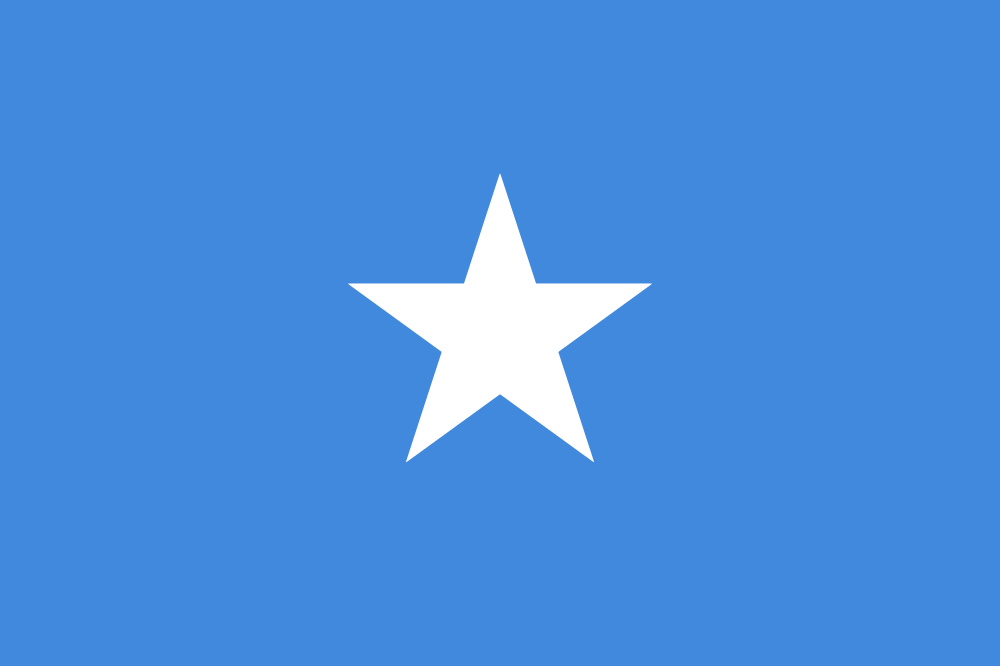 Somalia Original flag