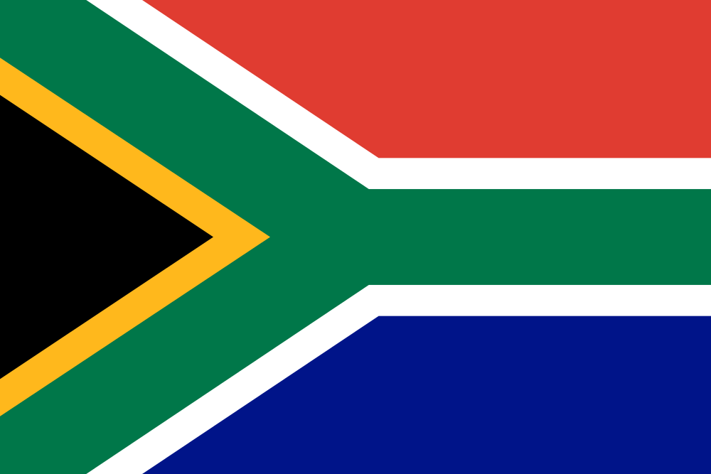 South Africa flag image preview