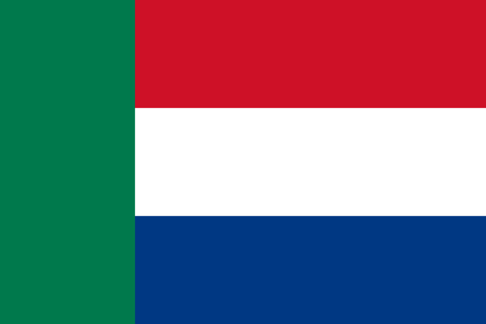 South African Republic flag image preview