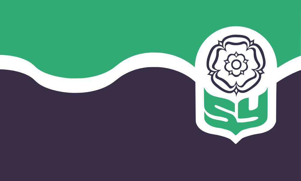 South Yorkshire (Unofficial) flag image preview