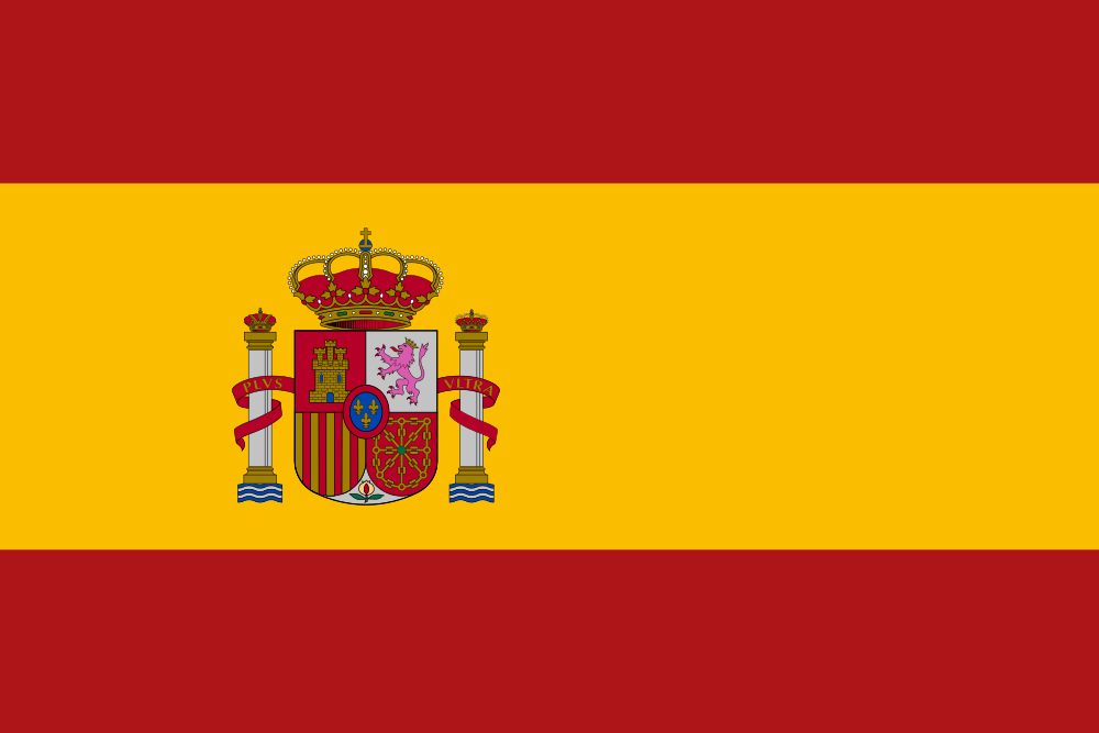Spain flag image preview