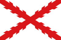 Bourbon (The Royal Banner of France) flag image preview