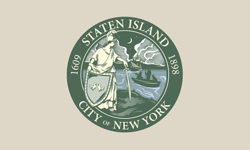 Staten Island flag image preview