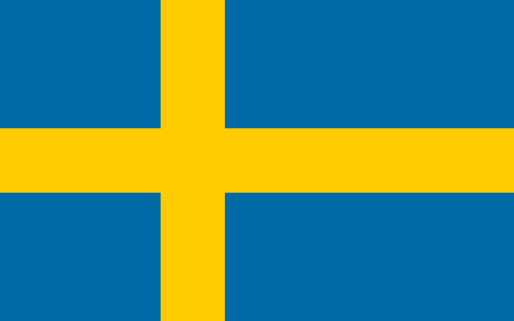 Sweden flag image preview