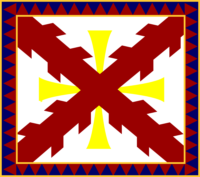 Saint Andrew Cross flag image preview