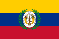 Republic of New Granada flag image preview