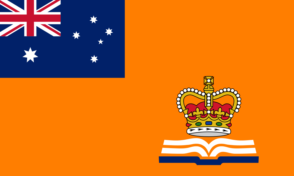 Grand Orange Lodge of Australia flag image preview