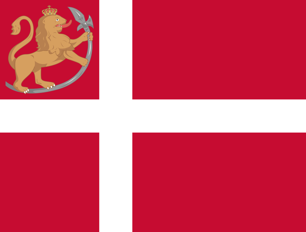 Kingdom of Norway flag image preview