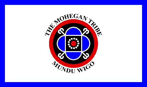 Mohegan Tribe flag image preview