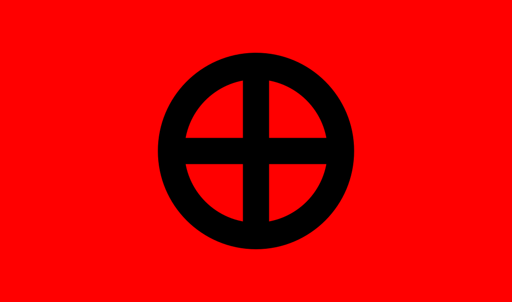 The Nordic Realm Party Original flag