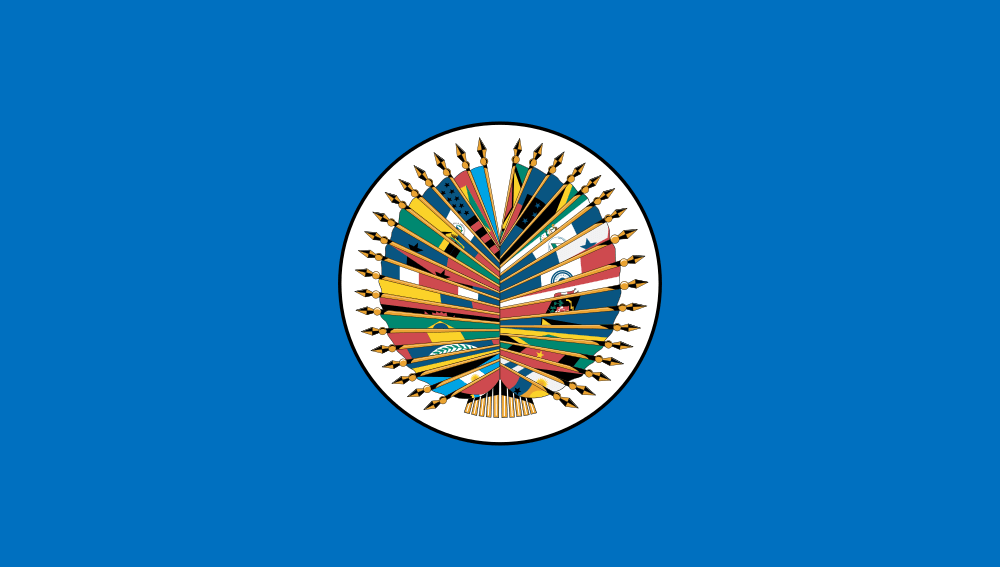 Organization of American States (OAS) flag image preview