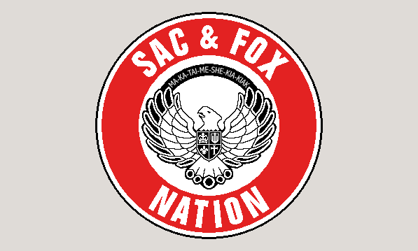 Sac and Fox flag image preview