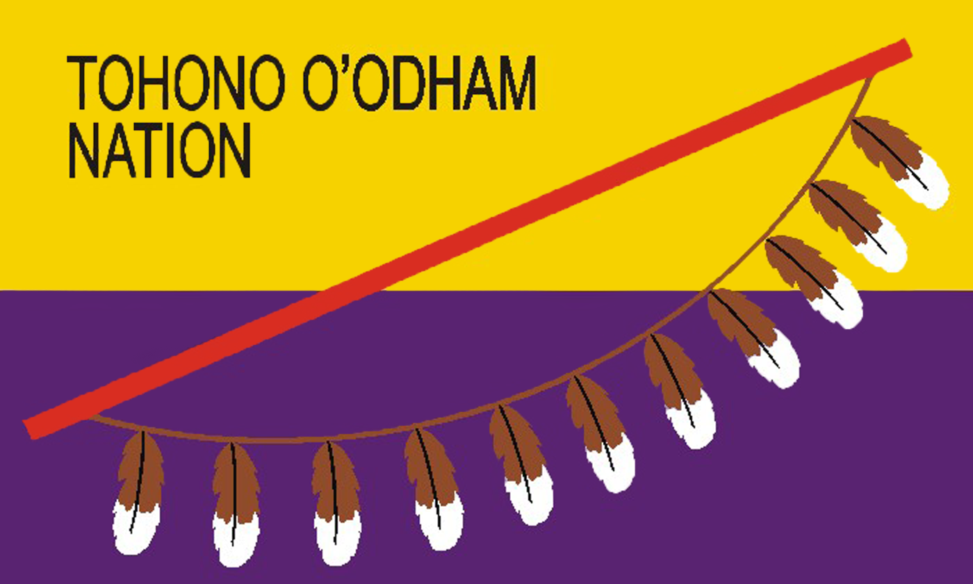 Tohono Oʼodham Nation Original flag