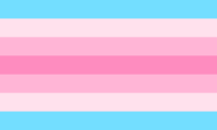 7-Stripe Rainbow Pride flag image preview