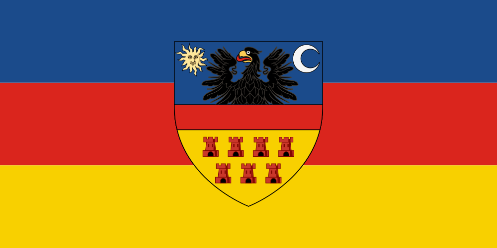 Transylvania flag image preview
