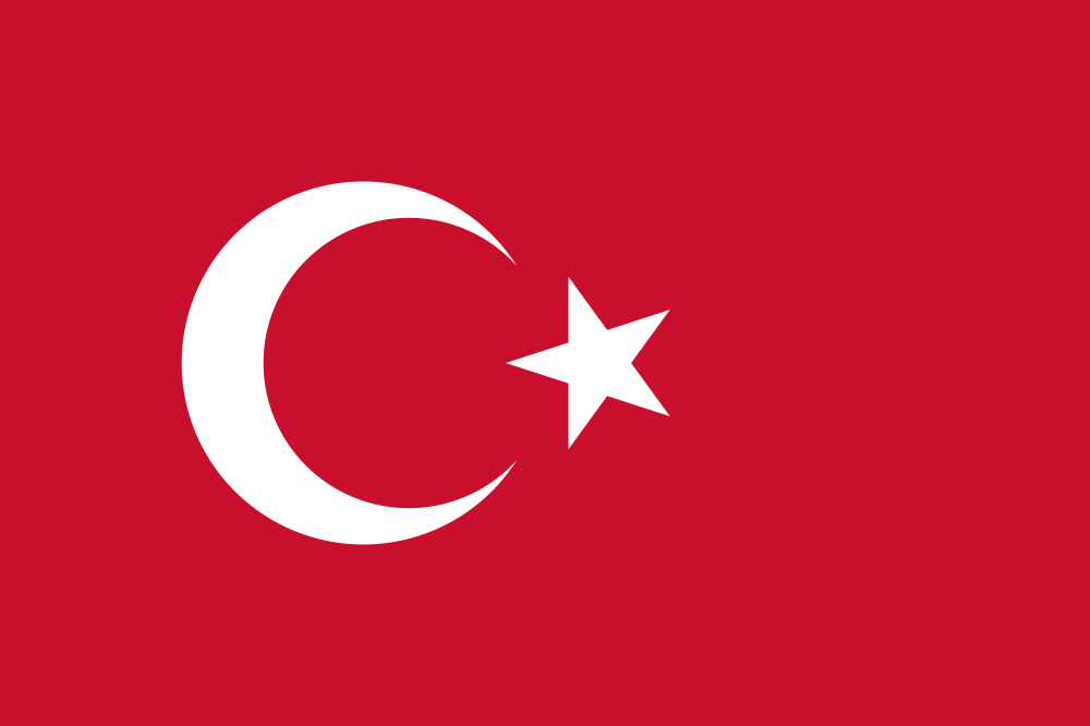 Turkey flag image preview