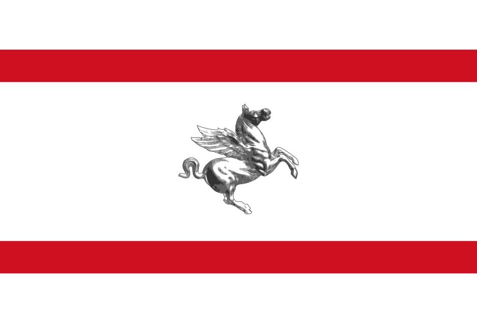 Tuscany flag image preview