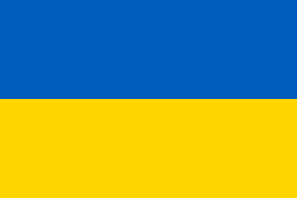 Ukraine flag image preview