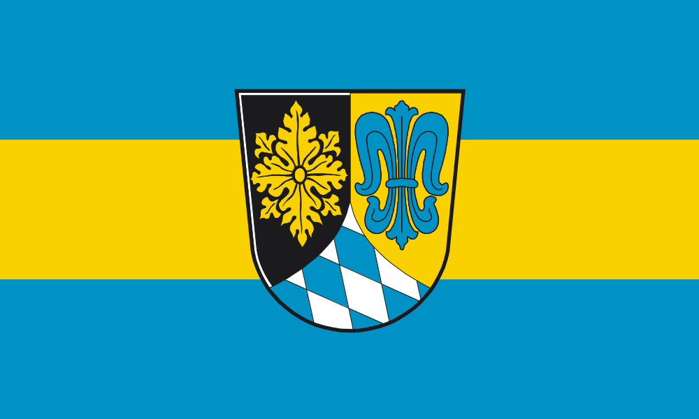 Unterallgäu flag image preview