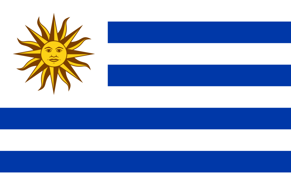 Uruguay Original flag