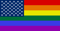 Canada Pride flag image preview