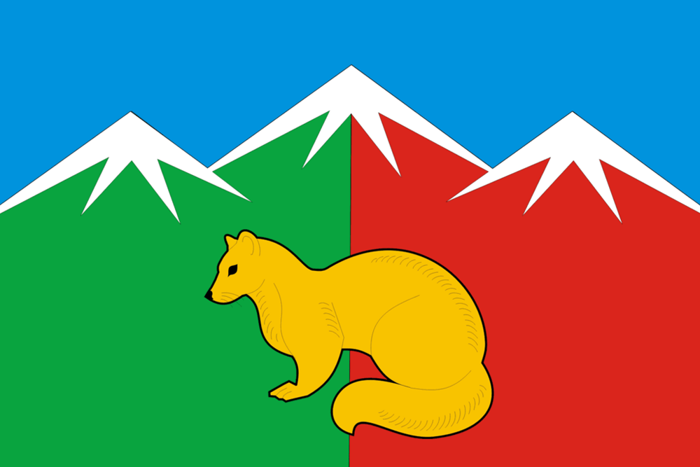 Ust-Maysky District flag image preview