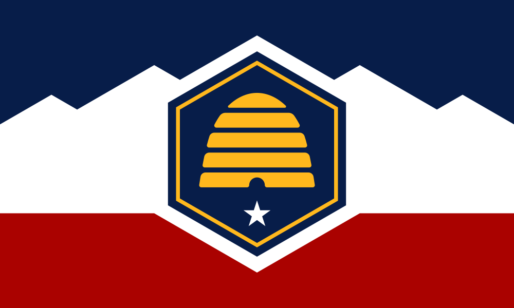 Utah flag image preview