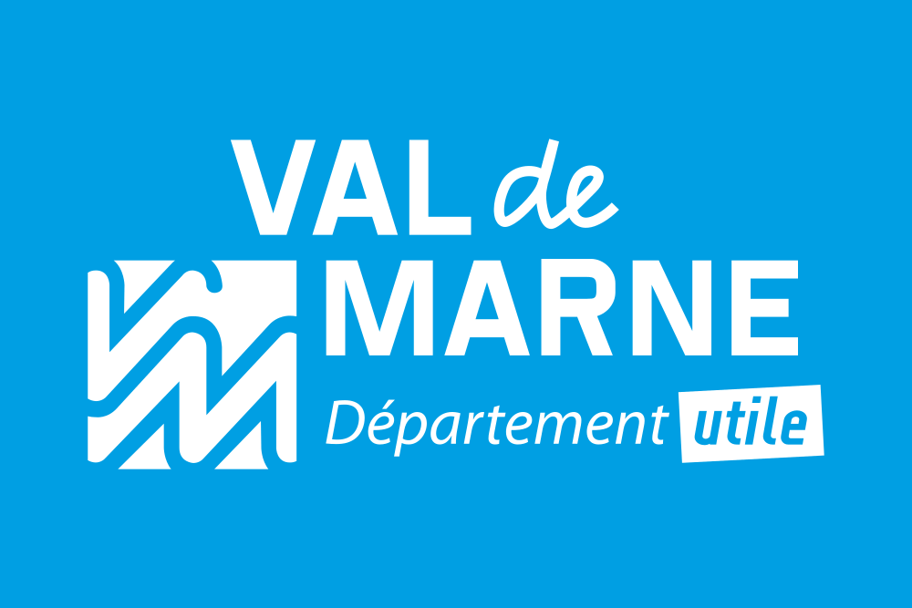 Val-de-Marne flag color codes
