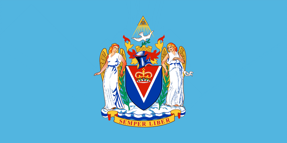 Victoria flag image preview