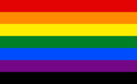 Canada Pride flag image preview