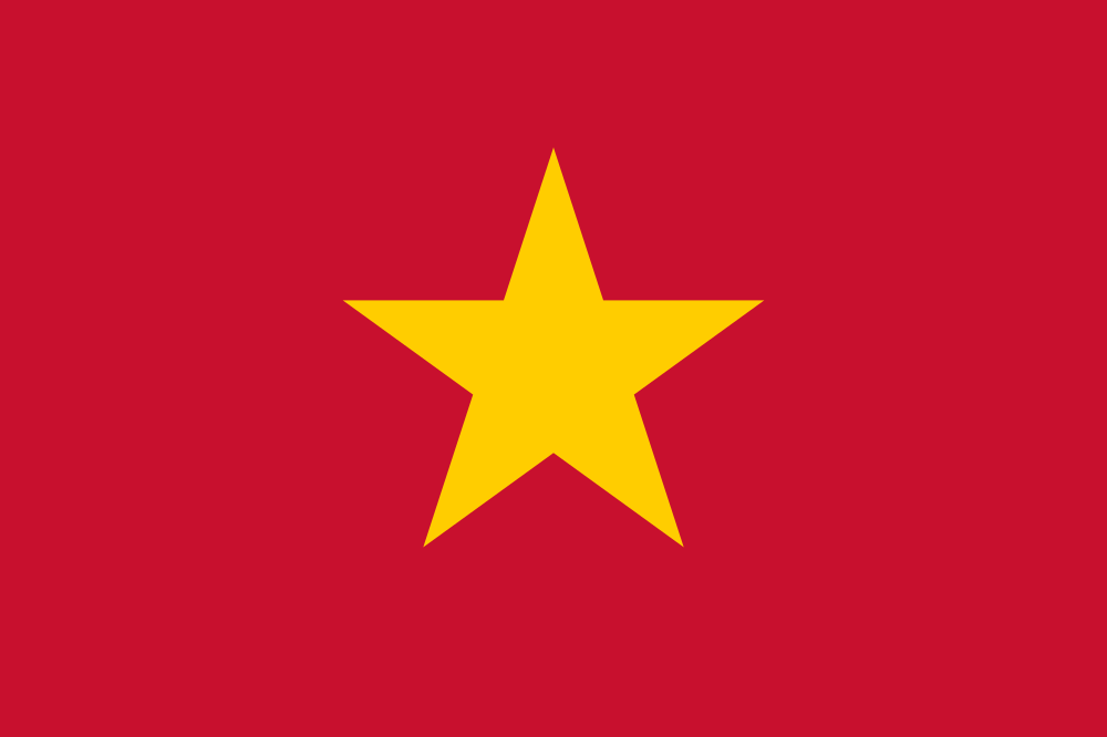 Vietnam flag image preview