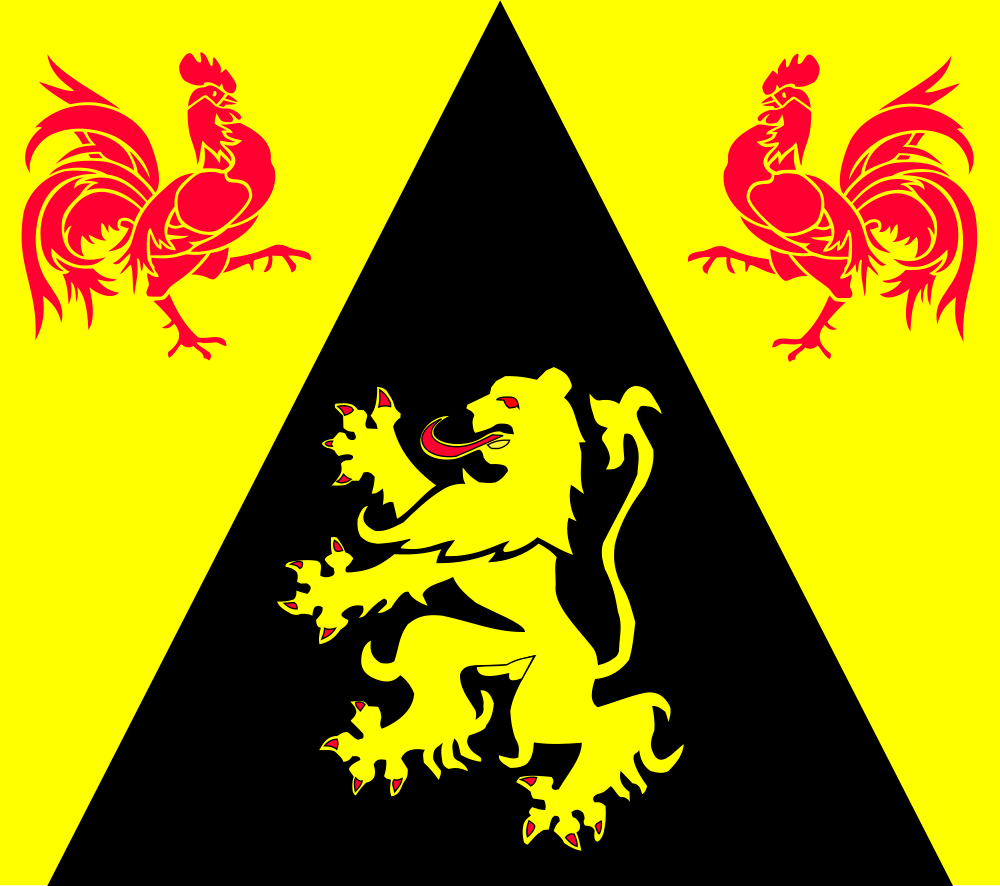 Walloon Brabant Original flag