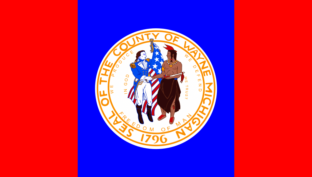 Wayne County flag image preview