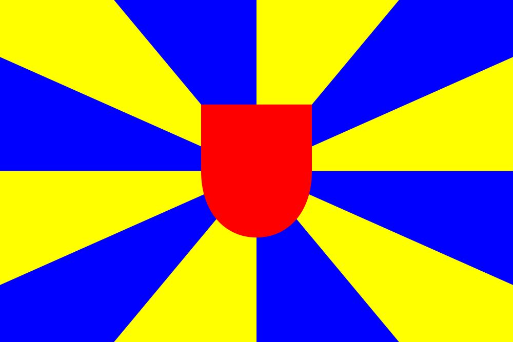 West Flanders Original flag