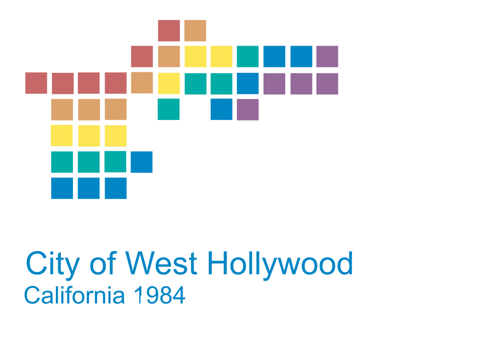West Hollywood flag image preview