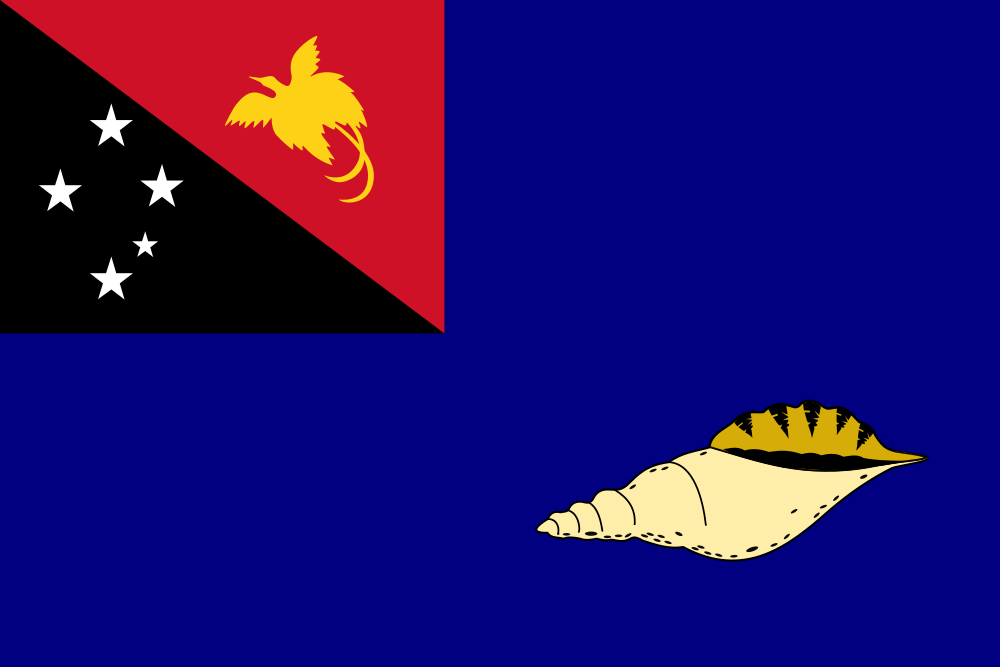 West New Britain flag image preview