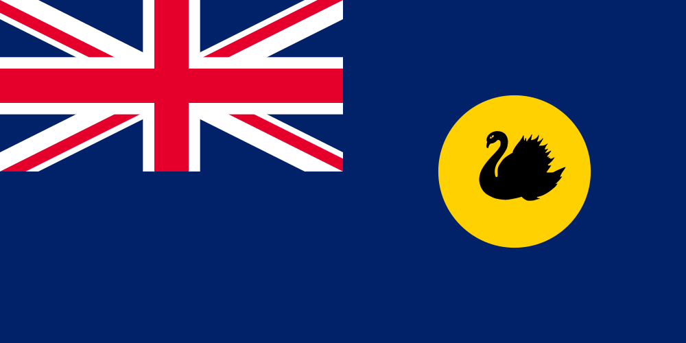 Western Australia Original flag