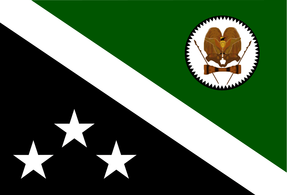 Western Highlands flag image preview