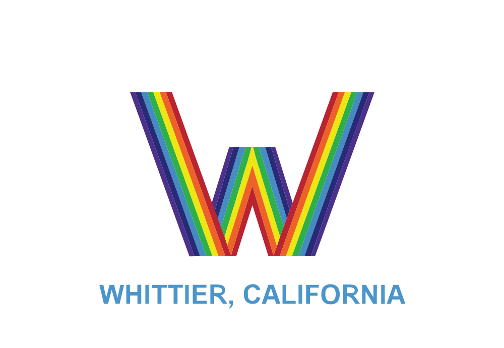 Whittier Original flag