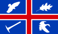 Jura (Canton, Switzerland) flag image preview