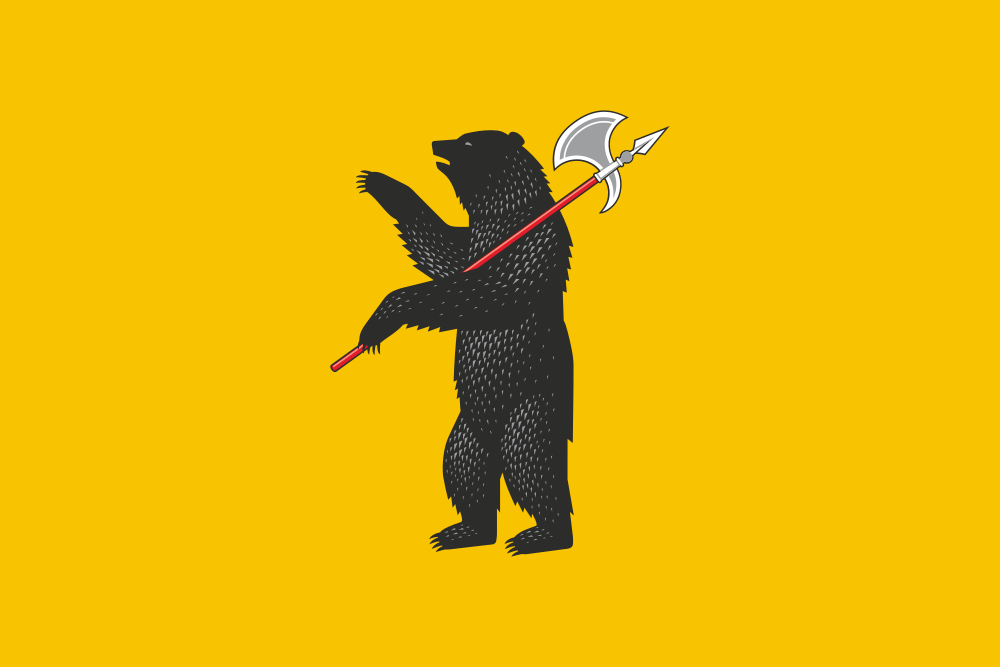 Yaroslavl Oblast flag image preview