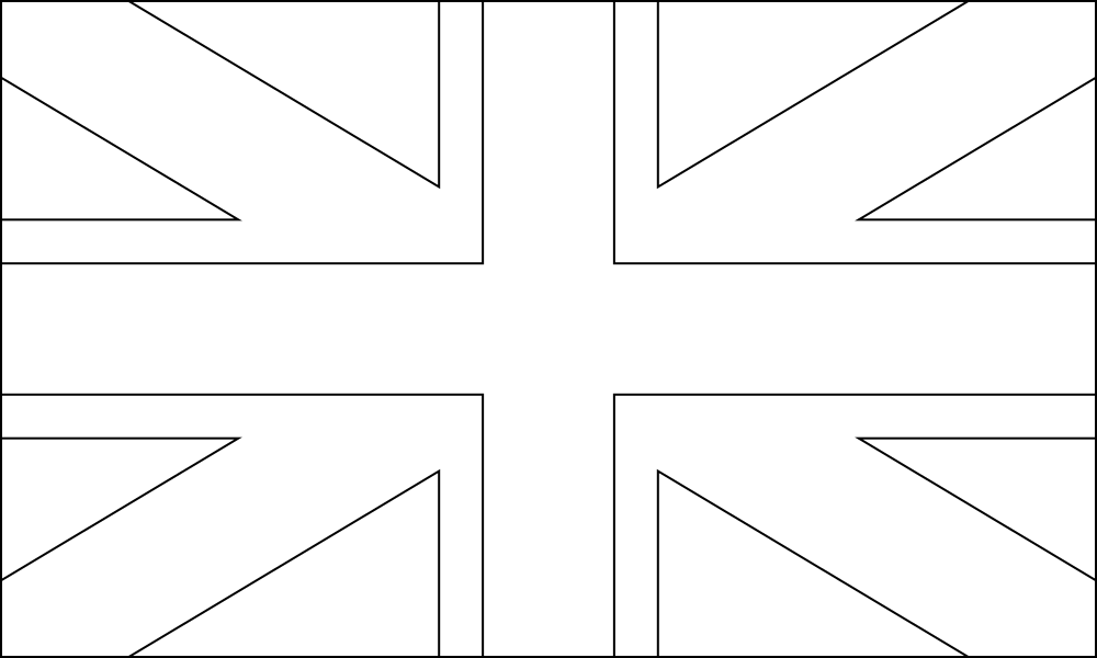 Great Britain Outline flag