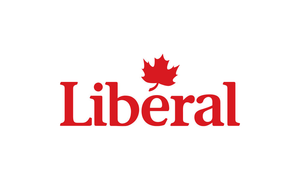 Liberal Party of Canada flag image preview